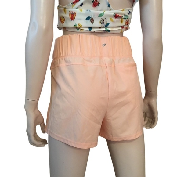 MARIKA Fitness Shorts Active wear Yoga Beach Athletic Versatile Pretty in Peach - Picture 7 of 12